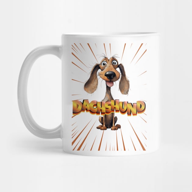 Dachshund Lover's Gift by Positive Designer